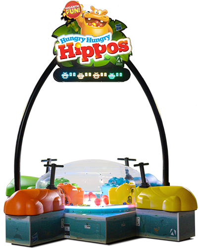 HUNGRY HUNGRY HIPPOS — Image One
